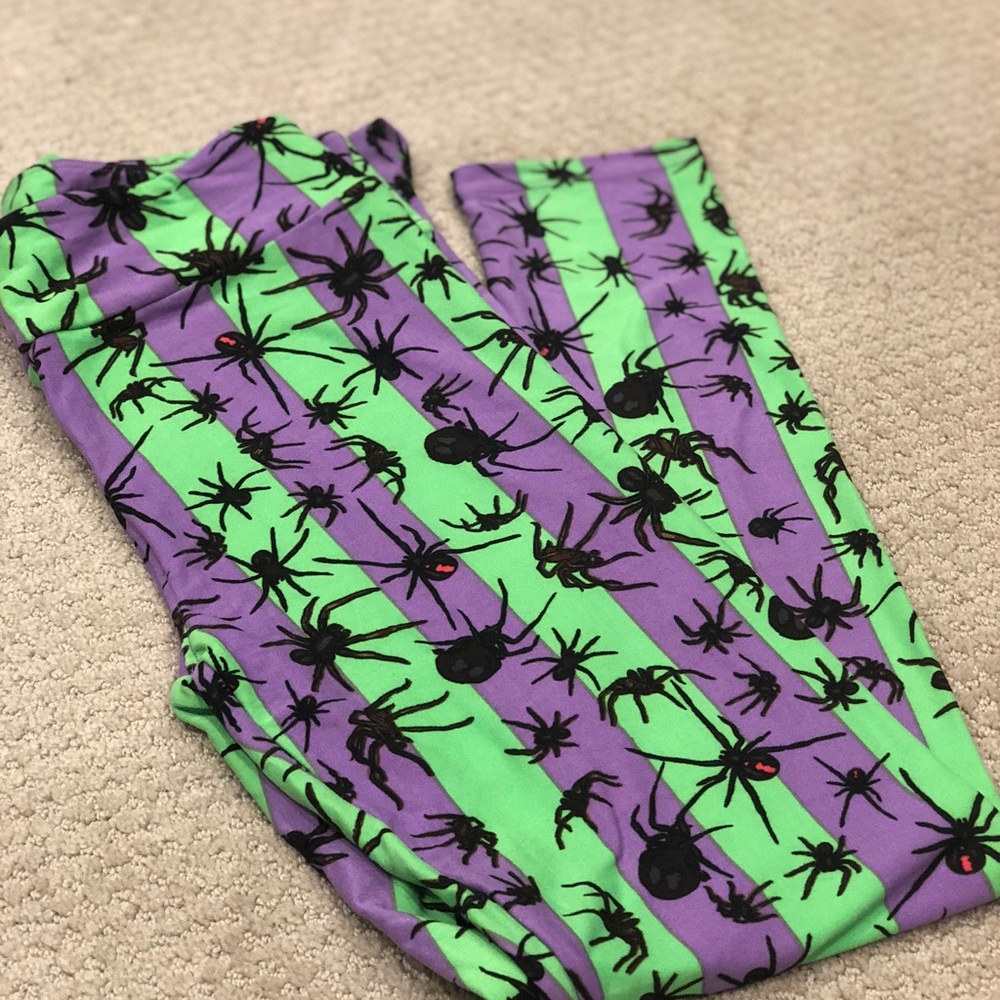NWOT! LuLaRoe OS Halloween Leggings